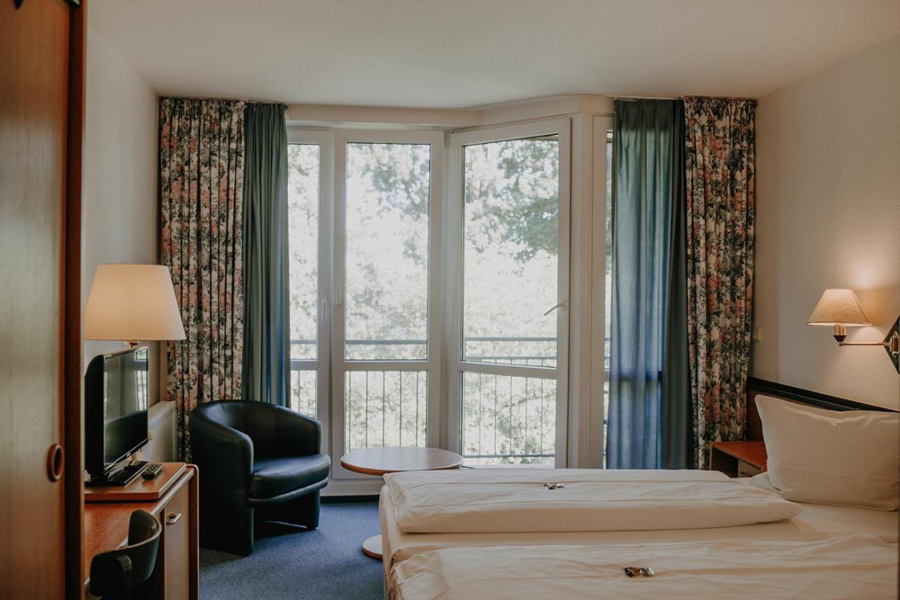 Hotel Seeblick Thülsfeld Kültér fotó