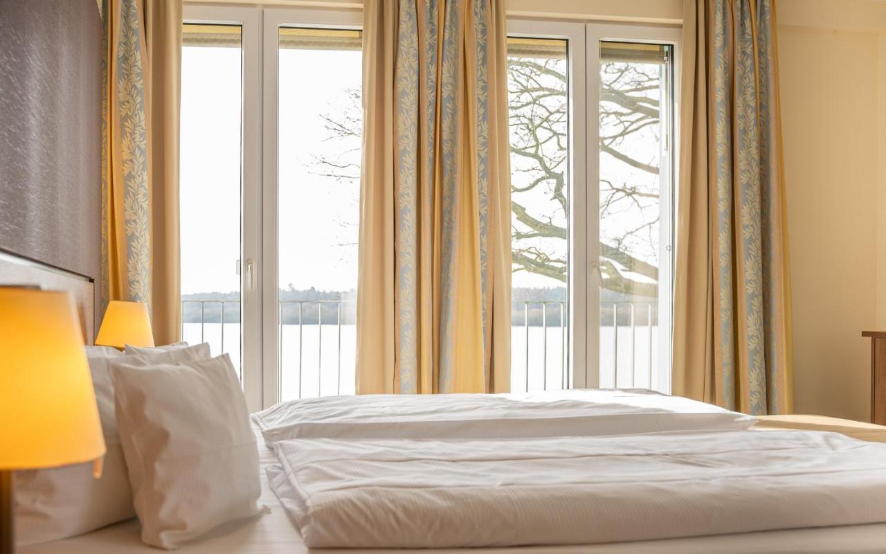 Hotel Seeblick Thülsfeld Kültér fotó