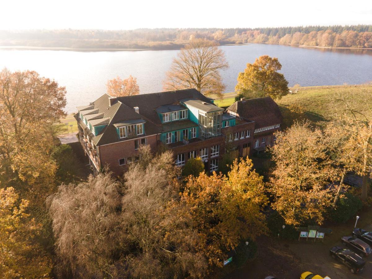 Hotel Seeblick Thülsfeld Kültér fotó