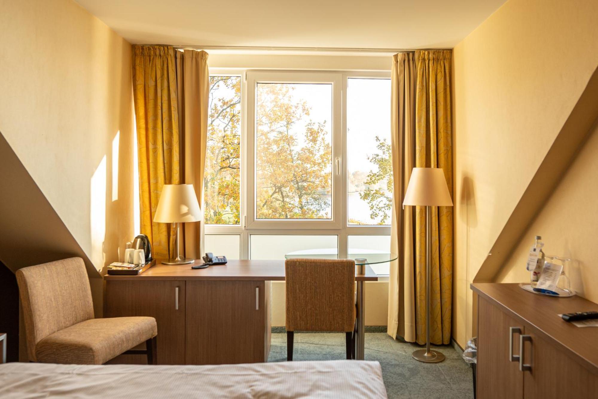 Hotel Seeblick Thülsfeld Kültér fotó