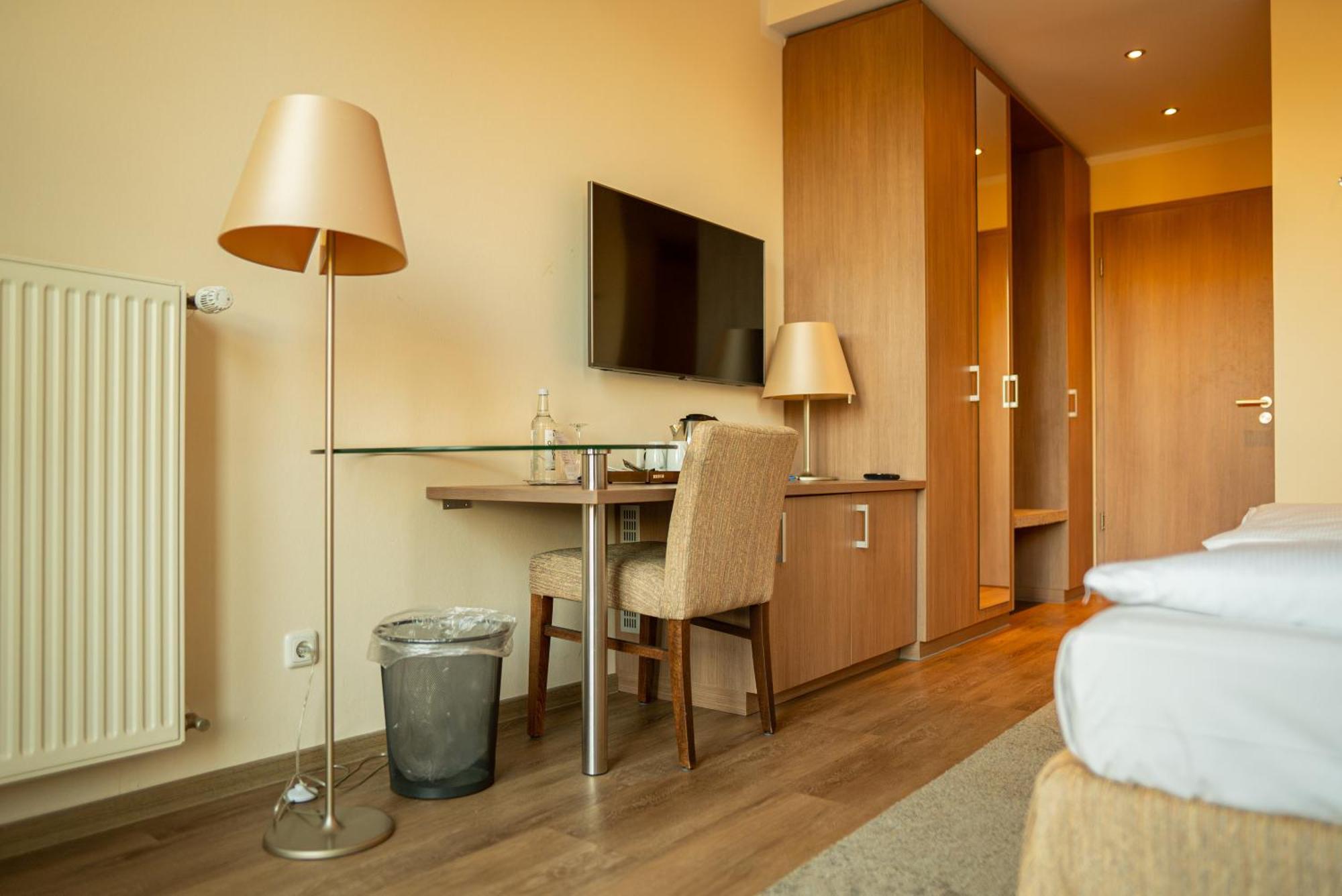 Hotel Seeblick Thülsfeld Kültér fotó