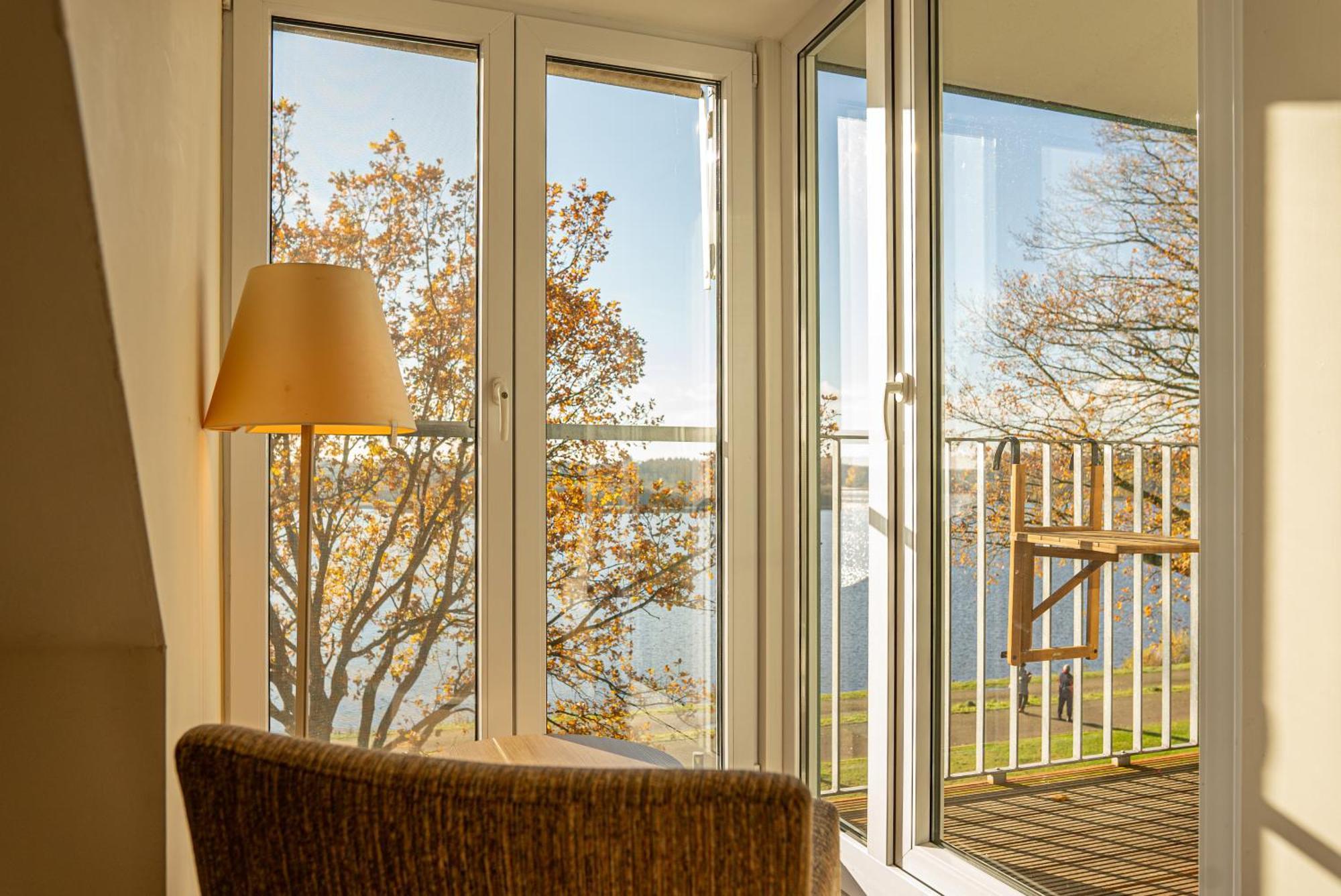 Hotel Seeblick Thülsfeld Kültér fotó