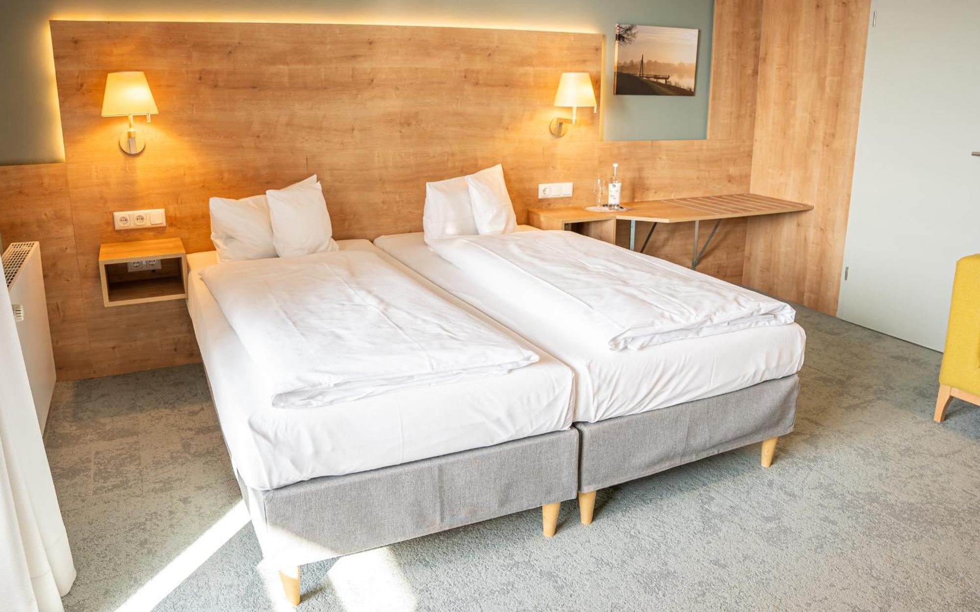 Hotel Seeblick Thülsfeld Kültér fotó
