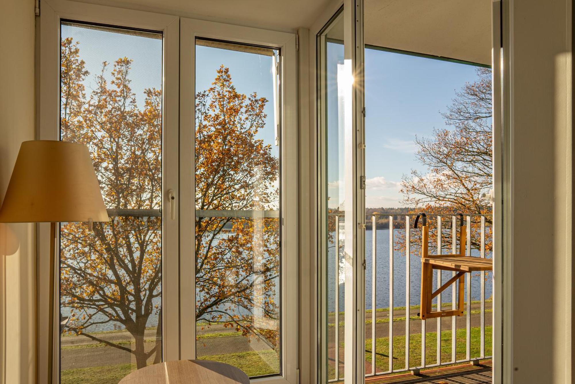 Hotel Seeblick Thülsfeld Kültér fotó