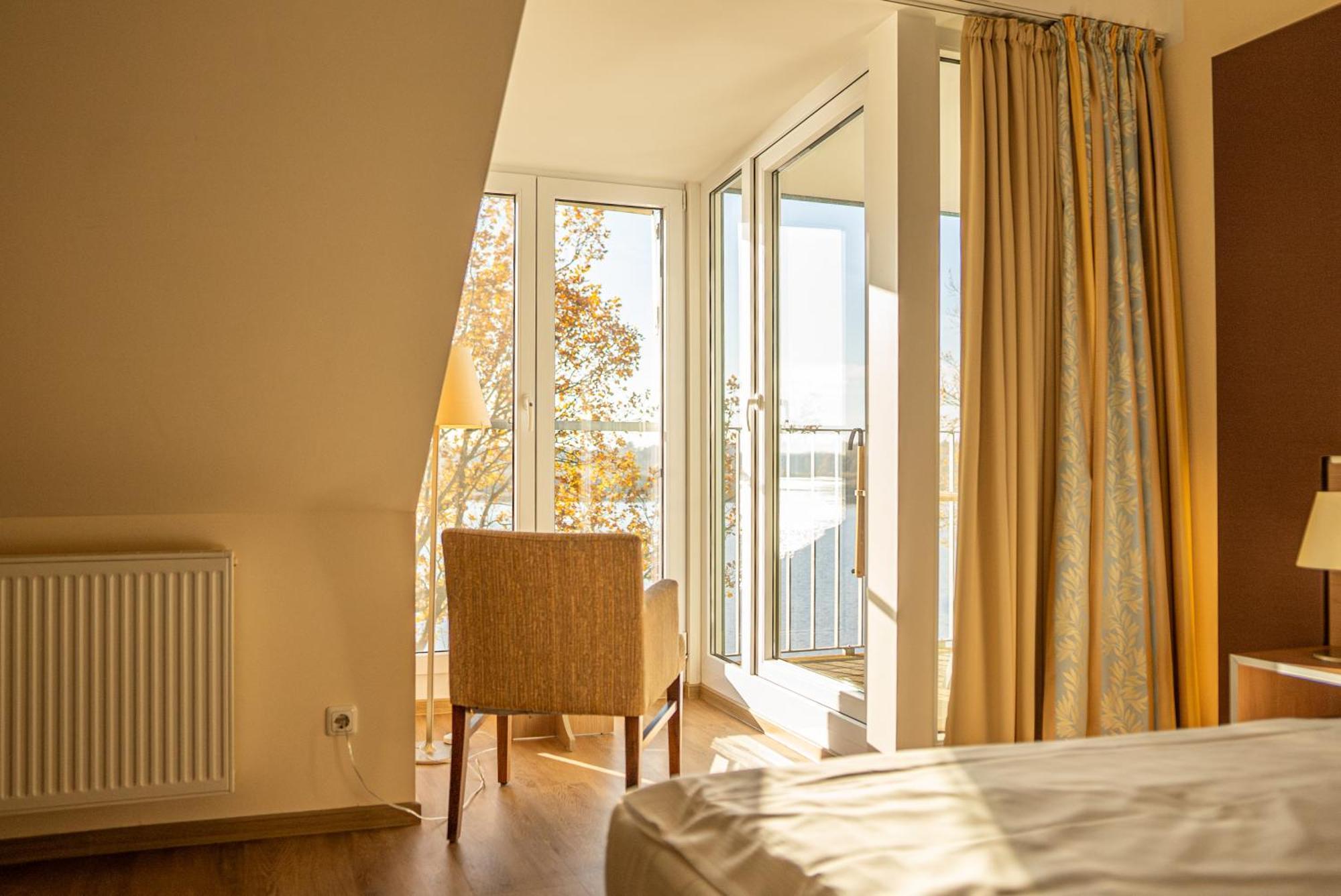 Hotel Seeblick Thülsfeld Kültér fotó