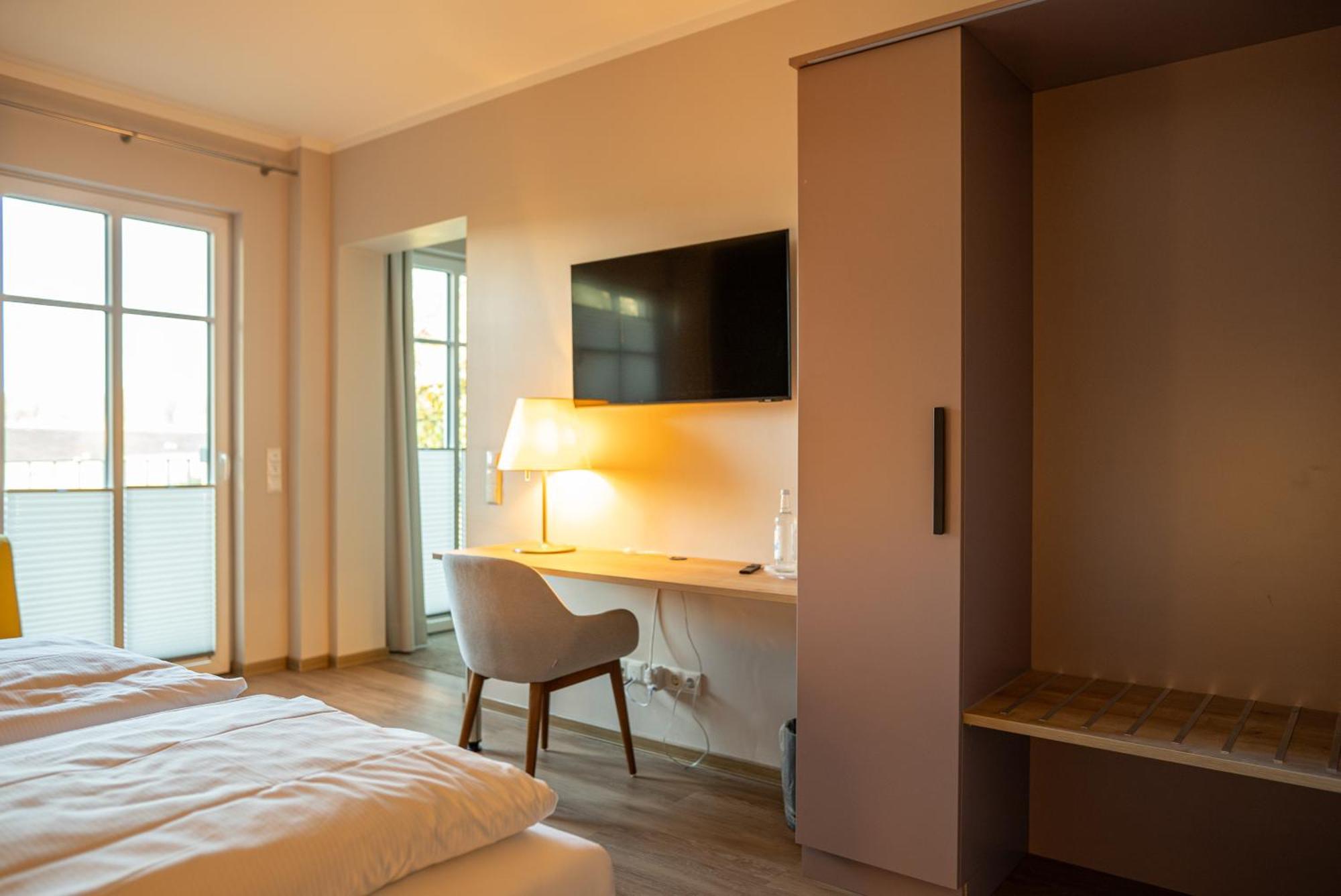 Hotel Seeblick Thülsfeld Kültér fotó