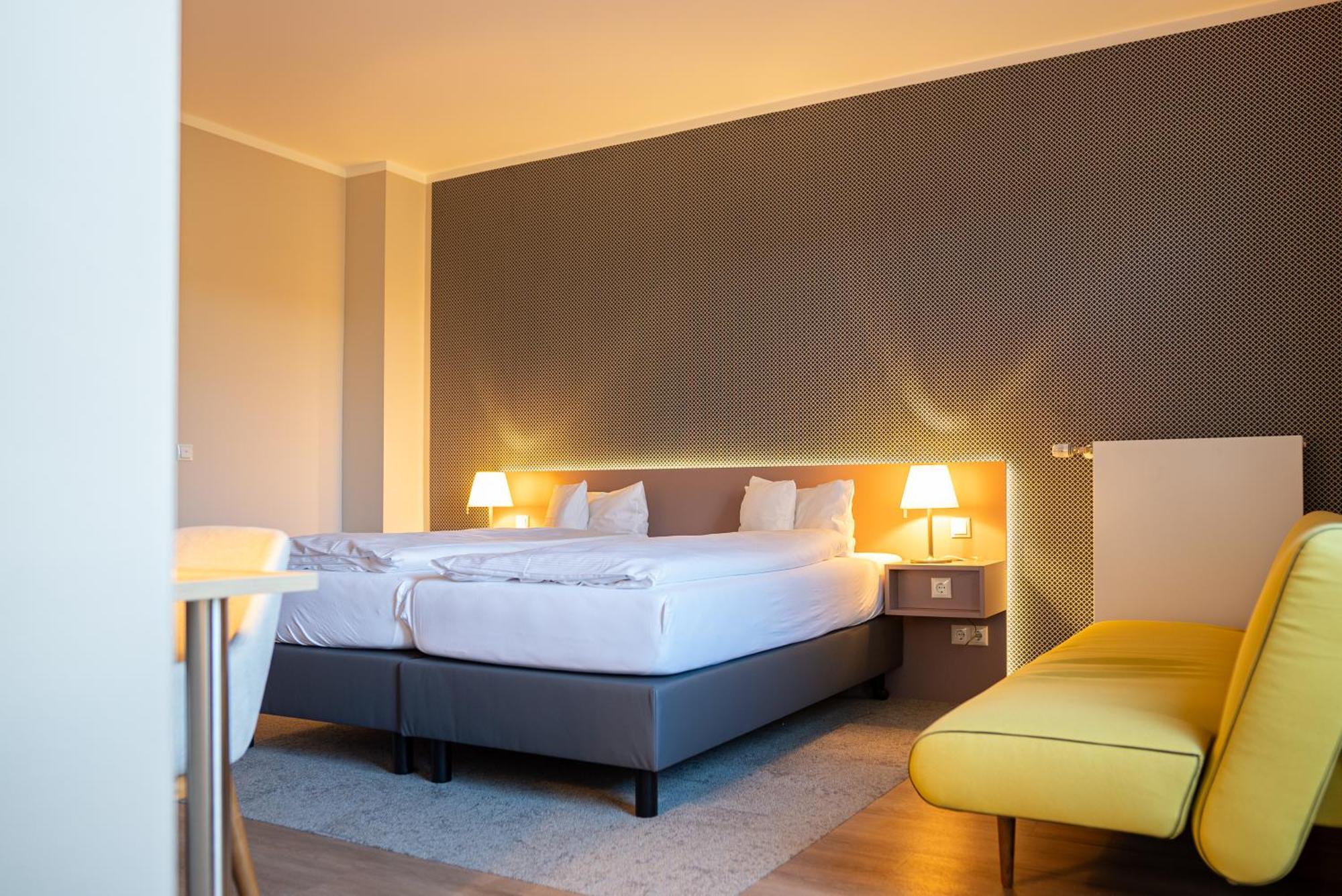 Hotel Seeblick Thülsfeld Kültér fotó