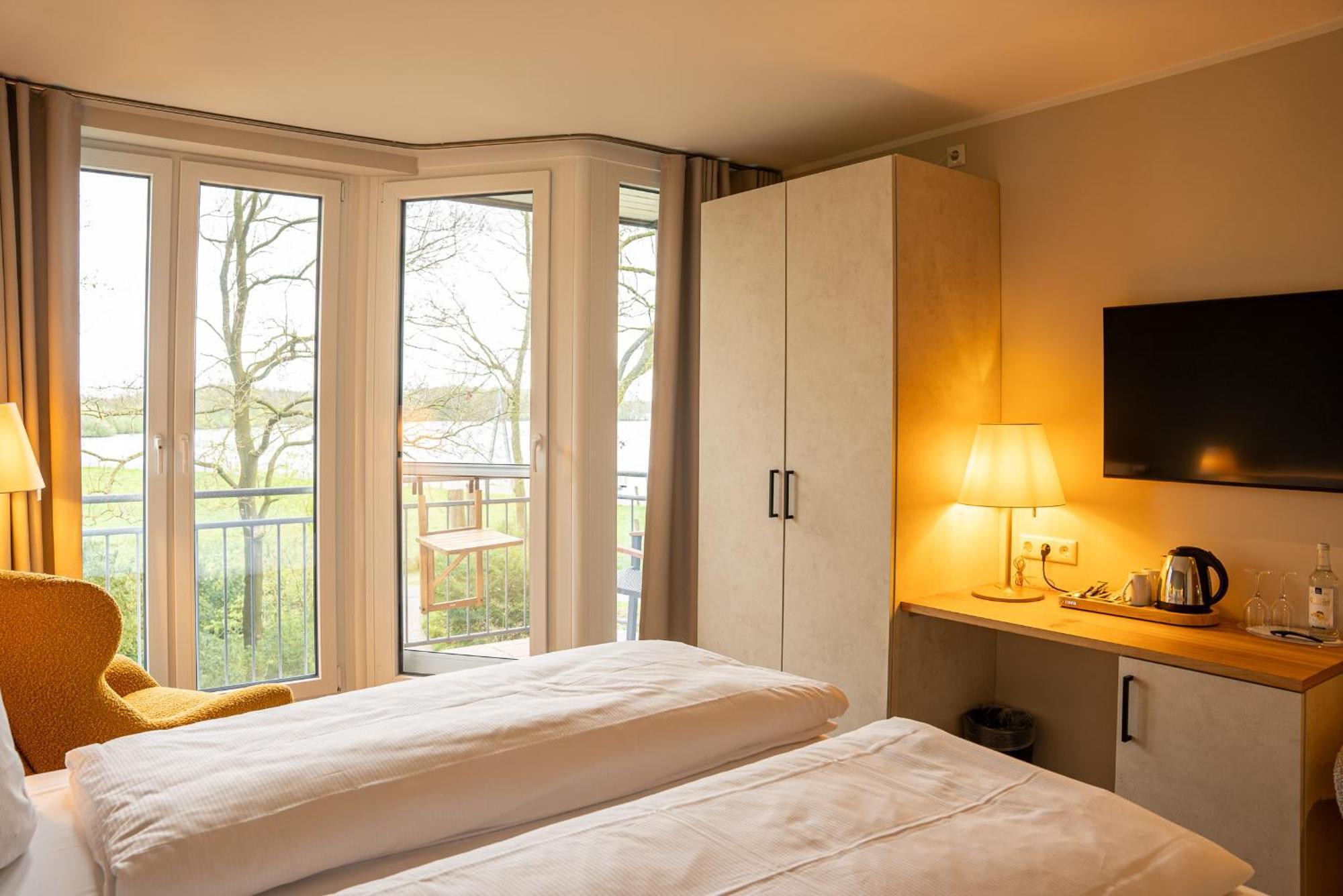 Hotel Seeblick Thülsfeld Kültér fotó