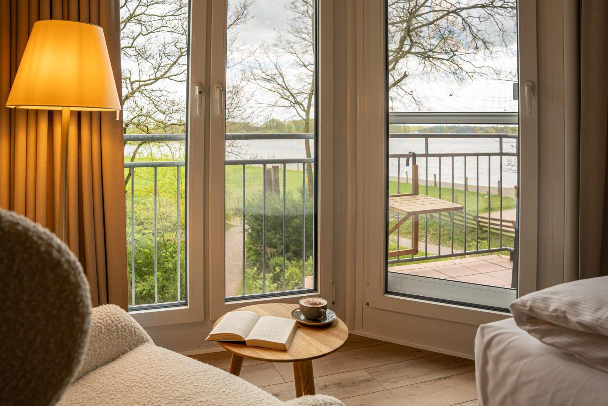 Hotel Seeblick Thülsfeld Kültér fotó