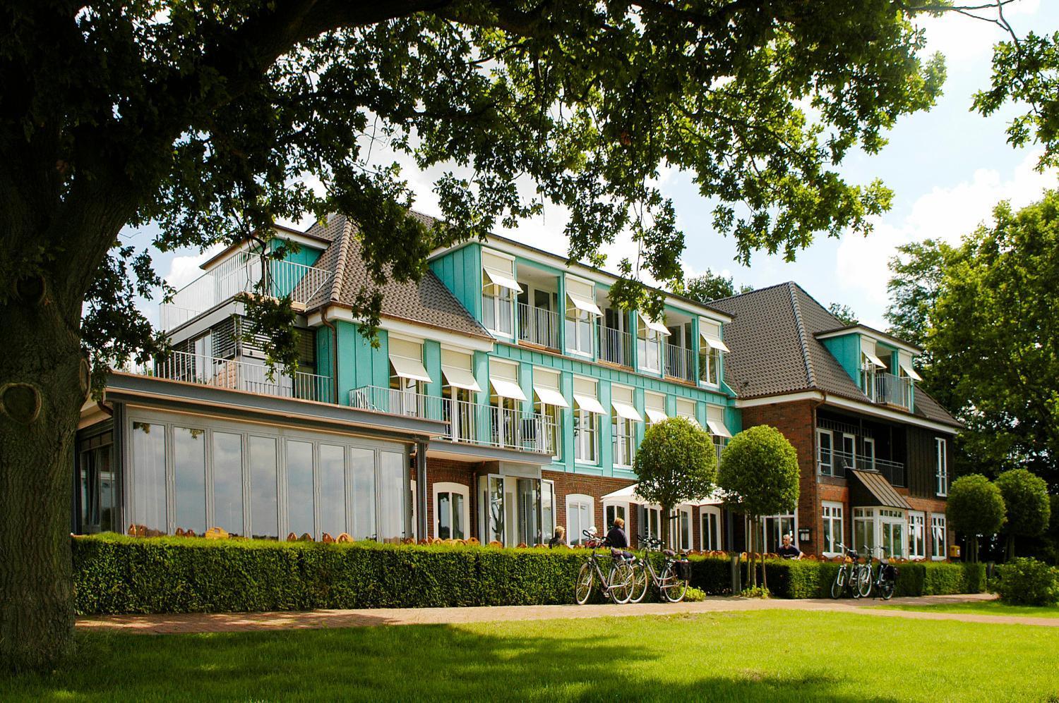 Hotel Seeblick Thülsfeld Kültér fotó